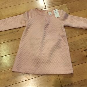 NWT. Baby Gap Light Pink Dress.
